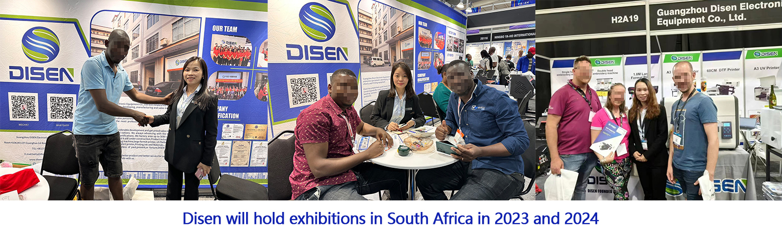 Desen está celebrando una exposición en Sudáfrica.