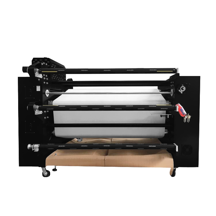 DS-26B 1,8x600 multifunción rollo a rollo calendario tela de sublimación rodillo textil máquina de prensa de transferencia de calor