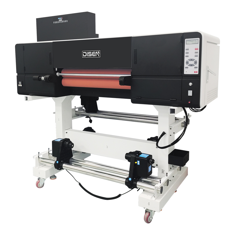 Impresora UV DTF XP600 I1600 I3200 de etiquetas autoadhesivas de cristal rollo a rollo de 60 cm