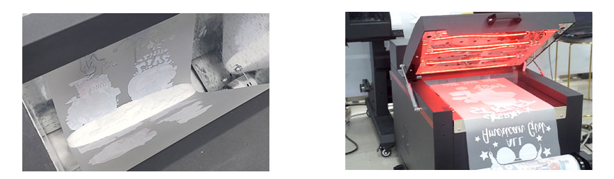 Horno de pel&iacute;cula DTF de alta eficiencia