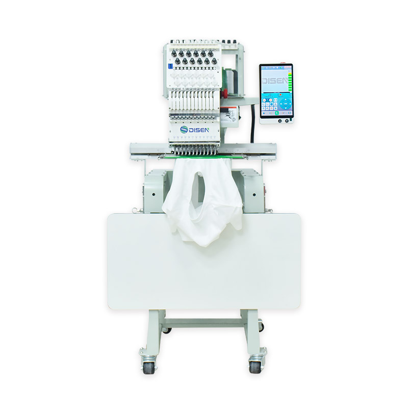 DSC-J1201 Mini Máquina de bordado de una sola cabeza 30*40 cm Patina