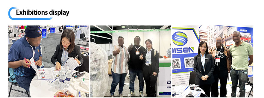 Desen realiza exposiciones en Sudáfrica