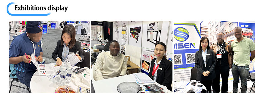 de la exposición de la empresa en Sudáfrica