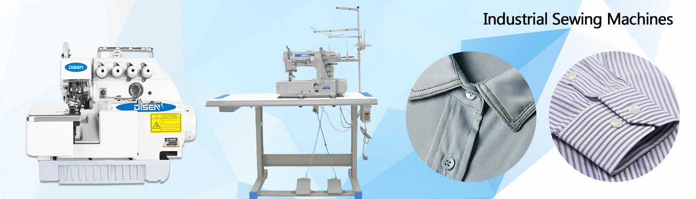 Máquinas de coser industriales