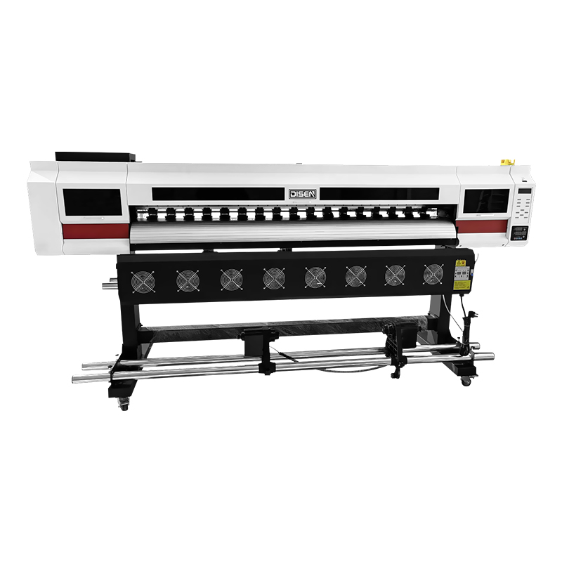 DS-R1802 Impresora de sublimación de 1,8 m Impresión de tinta de sublimación textil i3200