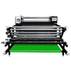 DS-26B 1.7x420 1700mm Rodillo Rollo de papel de sublimación para rollo Transferencia de calor Tela de impresión Textil Piezas de corte Tela Máquina automática de prensa de calor