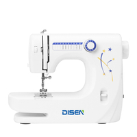 UFR-608 Máquina de coser doméstica multifunción de 10 puntadas