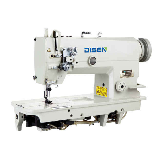 ML-842/845/872/875 máquina de coser de cuero para máquina de coser Industrial de doble aguja para trabajo pesado 