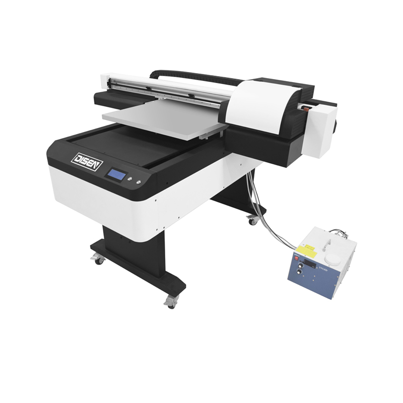 Impresora UV multifunción DS-M6090 para botella de carcasa de teléfono con cabezal de impresión Xp600 de 2-3 piezas