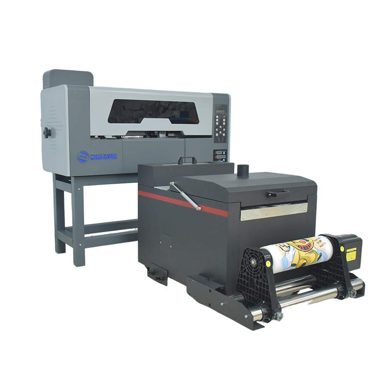 Impresora Disame A3 DTF con máquina de impresión de camisetas con transferencia de calor y agitador de polvo