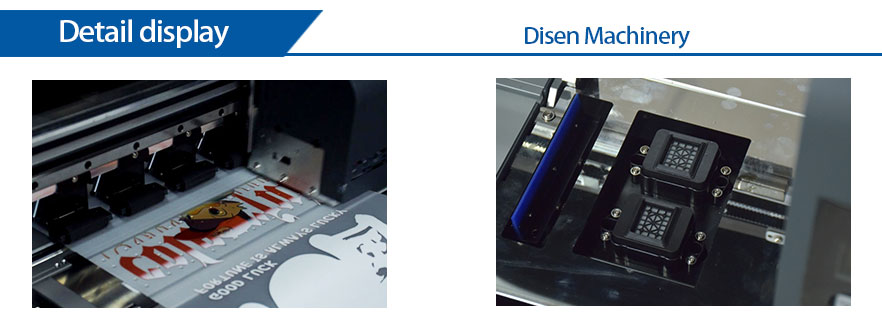 Impresora DTF de doble cabezal