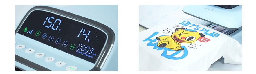 Cambia libremente entre 5 modos