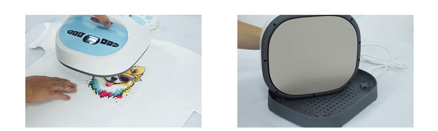 Tama&ntilde;o de trabajo de 21 x 24 cm.