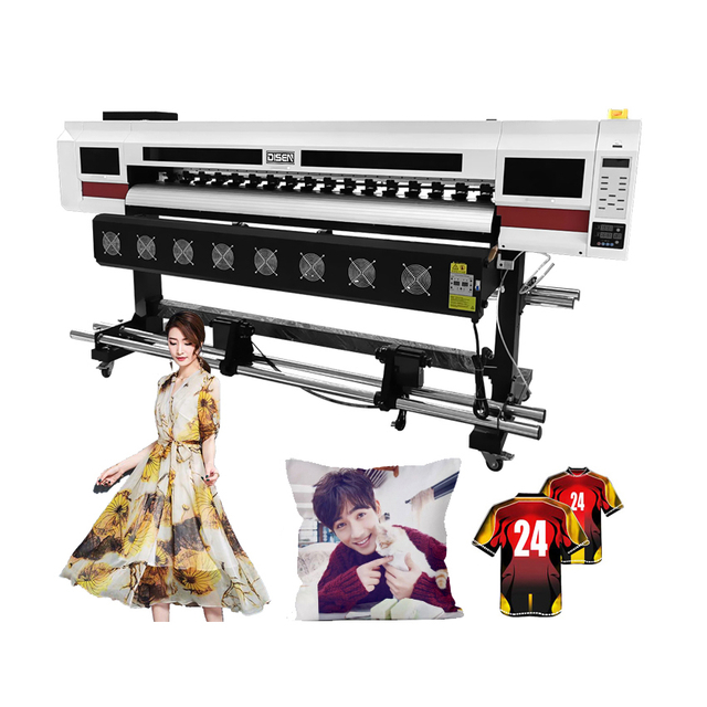 DS-R1802 Impresora de sublimación de 1,8 m Impresión de tinta de sublimación textil i3200