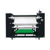 DS-26B 1,2x210 1200mm máquina de prensa de transferencia de calor rotativa de sublimación de tela de rollo neumático comercial
