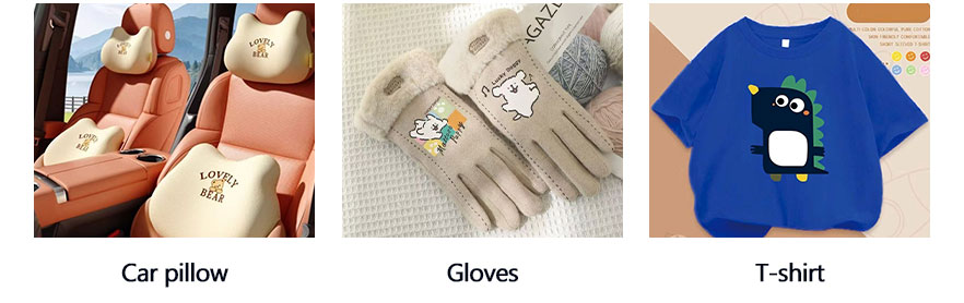 Almohada para coche, guantes, de camisetas , medias, almohada ciega, 