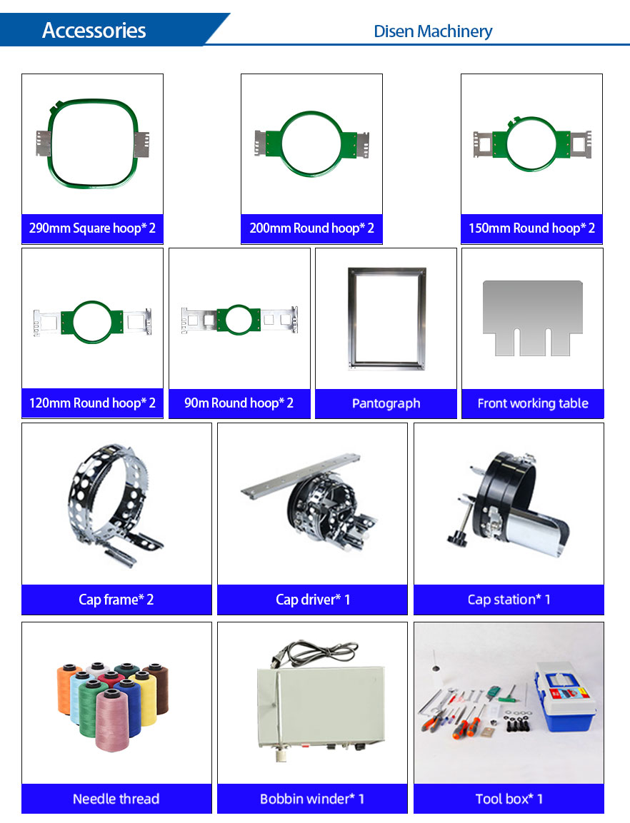 Accesorio para m&aacute;quina de bordar 