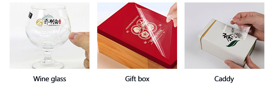 Copa de vino, caja de regalo, 