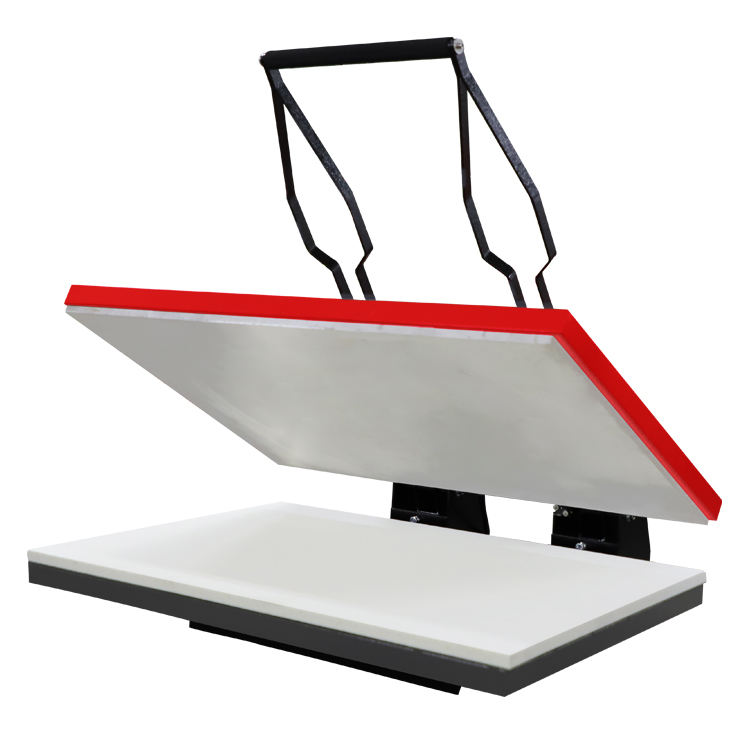 Máquina de transferencia de calor de sublimación de 70 × 100 de gran formato