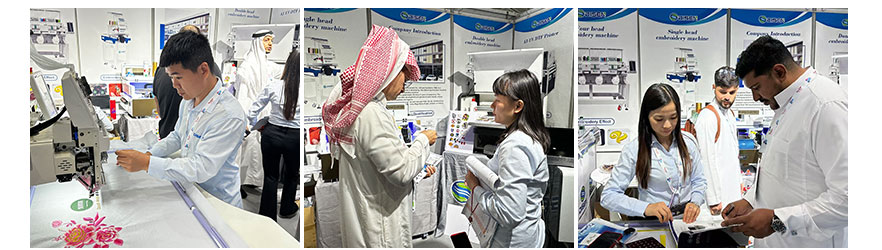 Desen el récord de la empresa en la exposición de Arabia Saudita