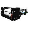 DS-26B 1.7x420 1700mm Rodillo Rollo de papel de sublimación para rollo Transferencia de calor Tela de impresión Textil Piezas de corte Tela Máquina automática de prensa de calor