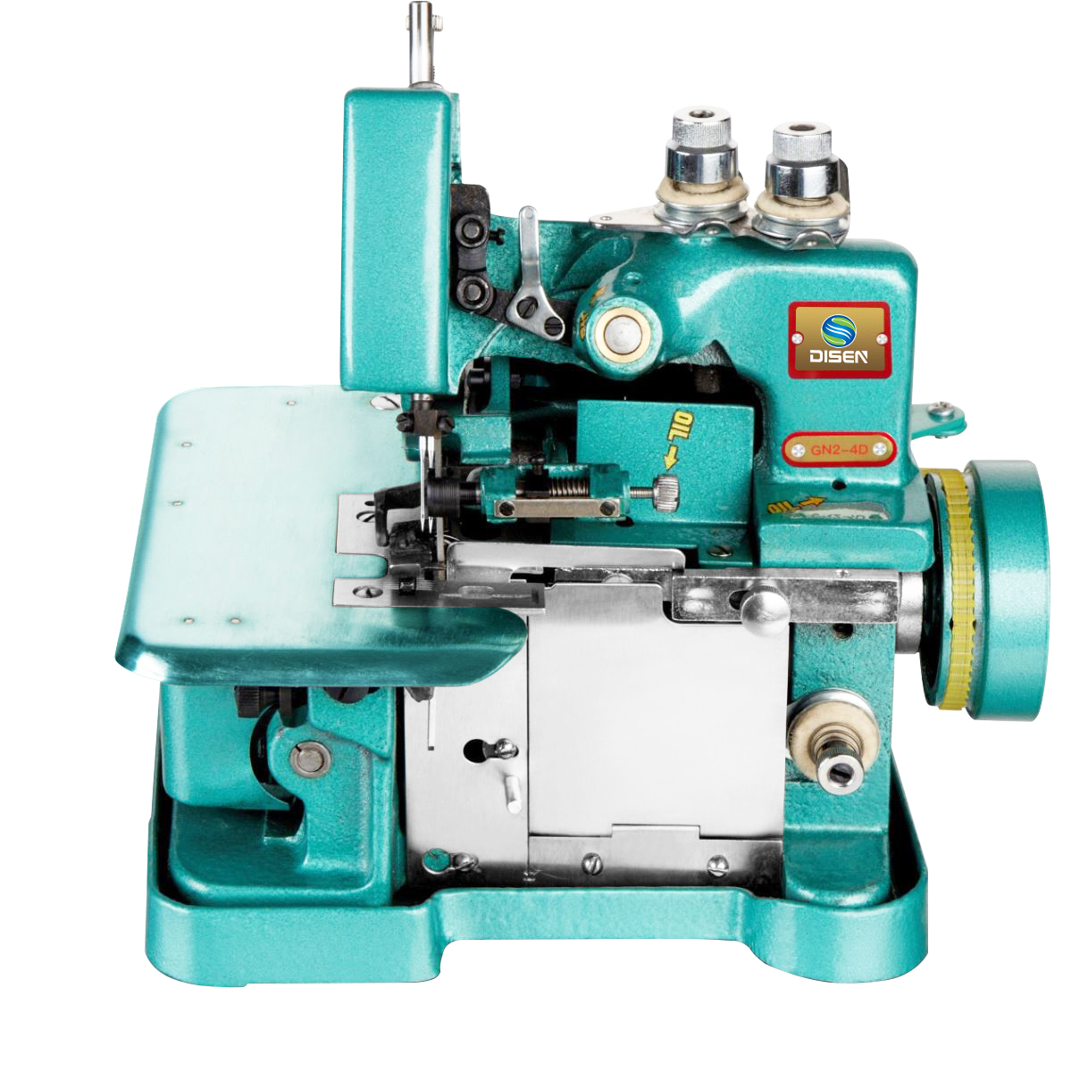 Máquina de coser overlock industrial de velocidad media GN1-1D