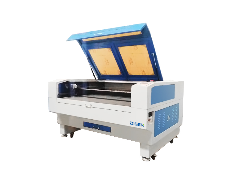 DS-HQ1610A 1610 3D Co2 Máquina de corte por láser y máquina de grabado para acrílico Cristal PVC Cuero Caucho Madera Piedra Vidrio