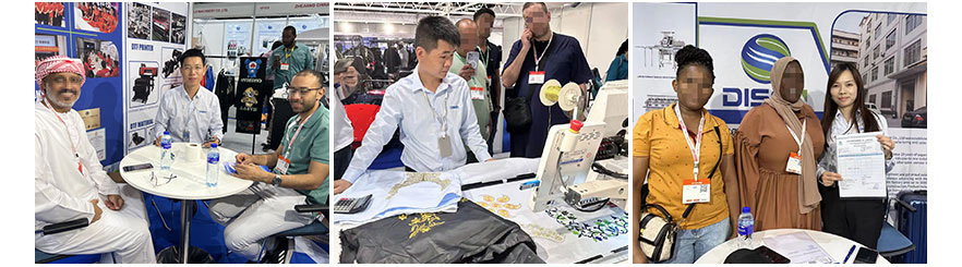 Récord de Disen Company en la Exposición de Dubai
