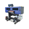 Impresora UV DTF de 60 cm, tinta de etiquetas de cristal, impresión 3D multicolor, precio de fábrica