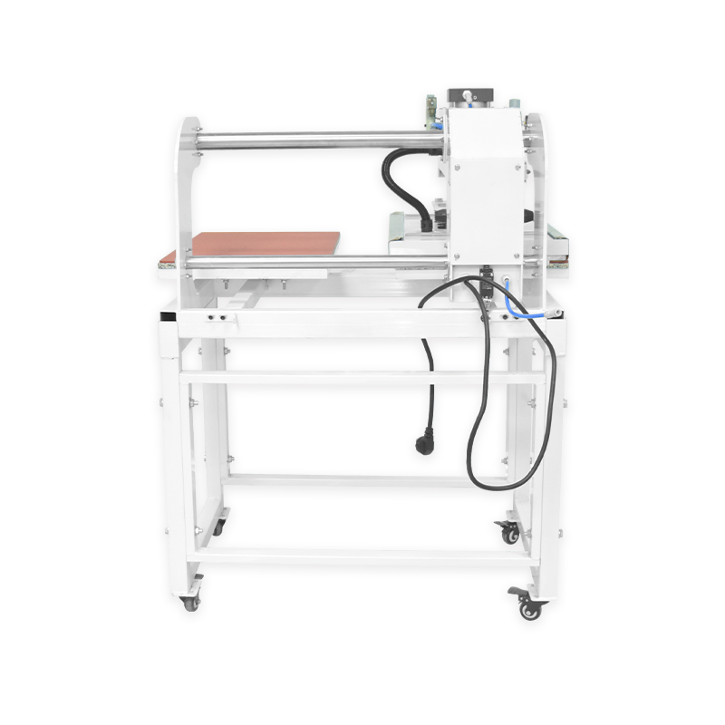 Máquina de prensado en caliente neumática automática Máquina de transferencia de calor profesional de 40*60CM