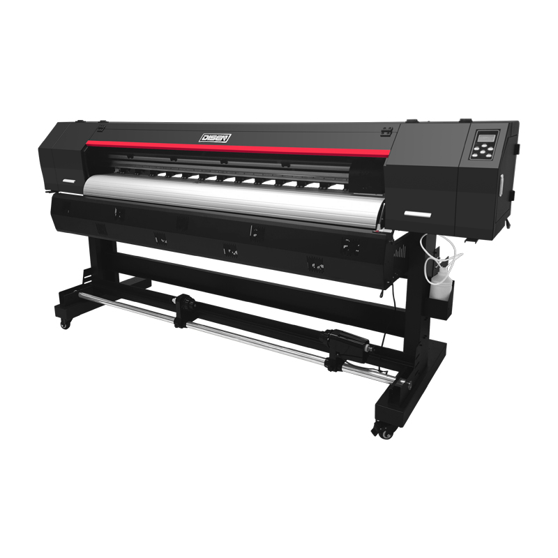 DS1801 1.8m I3200 XP600 Impresora digital de inyección de tinta eco solvente