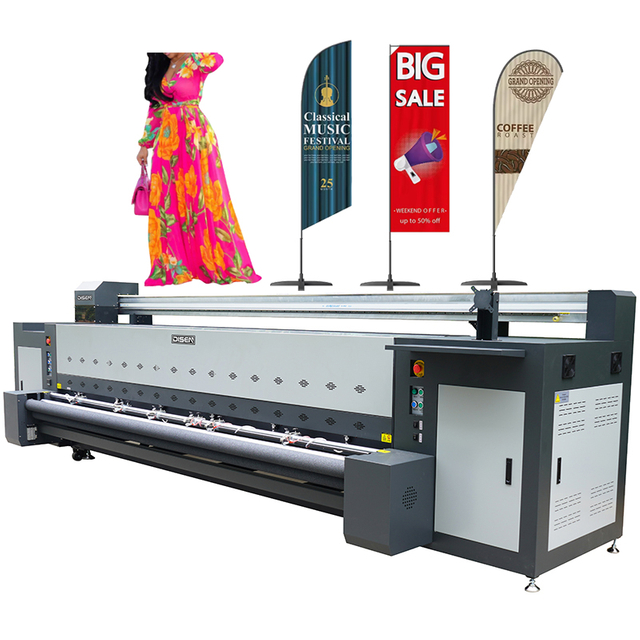 Impresora de banderas de gran formato DS3200 Impresora textil por sublimación de tela digital