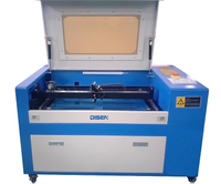 Máquina de corte y grabado por láser de CO2 de alta eficiencia DS-HQ5030A Máquina de corte por láser de Co2 5030 para no metálicos
