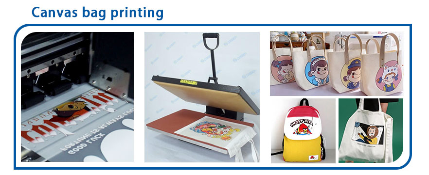 Impresora de bolsas de lona 