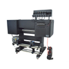 Impresora UV DTF de 60 cm, tinta de etiquetas de cristal, impresión 3D multicolor, precio de fábrica