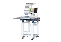 Máquina de bordado de una sola cabeza