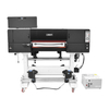 Impresora UV DTF de 60 cm con impresión de pegatinas de cristal I3200