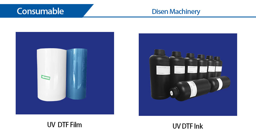 Película A3-UV-DTF 