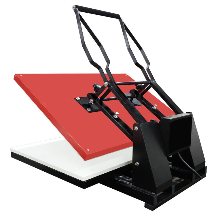 Máquina de transferencia de calor de sublimación de 70 × 100 de gran formato