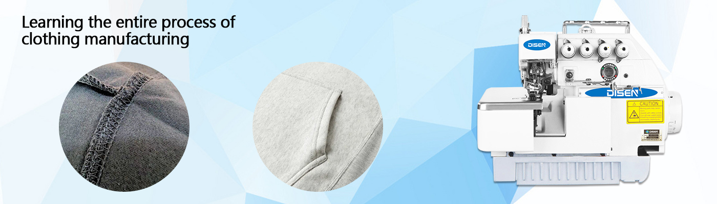 Aprender todo el proceso de fabricación de ropa