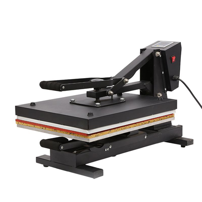 DS-TL4060 Máquina de prensa de transferencia de calor manual 40 * 60 cm Impresora de camiseta de prensa en caliente de sublimación de alta presión multifunción