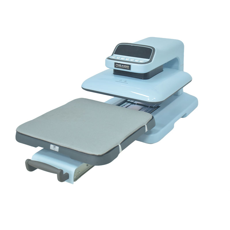 Precio de fábrica completamente automático de la máquina los 38x38CM de la prensa del calor de la camiseta