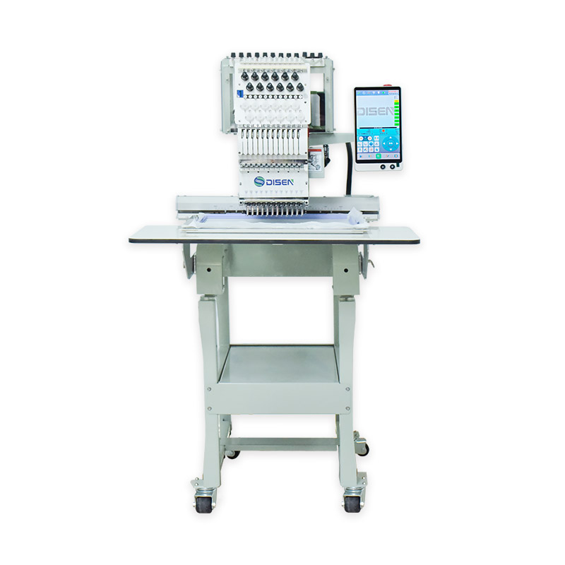 DSC-J1201 Mini Máquina de bordado de una sola cabeza 30*40 cm Patina
