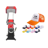 Máquina automática de impresión por sublimación de sombreros con prensa térmica 3 en 1