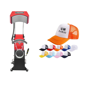 Máquina automática de impresión por sublimación de sombreros con prensa térmica 3 en 1