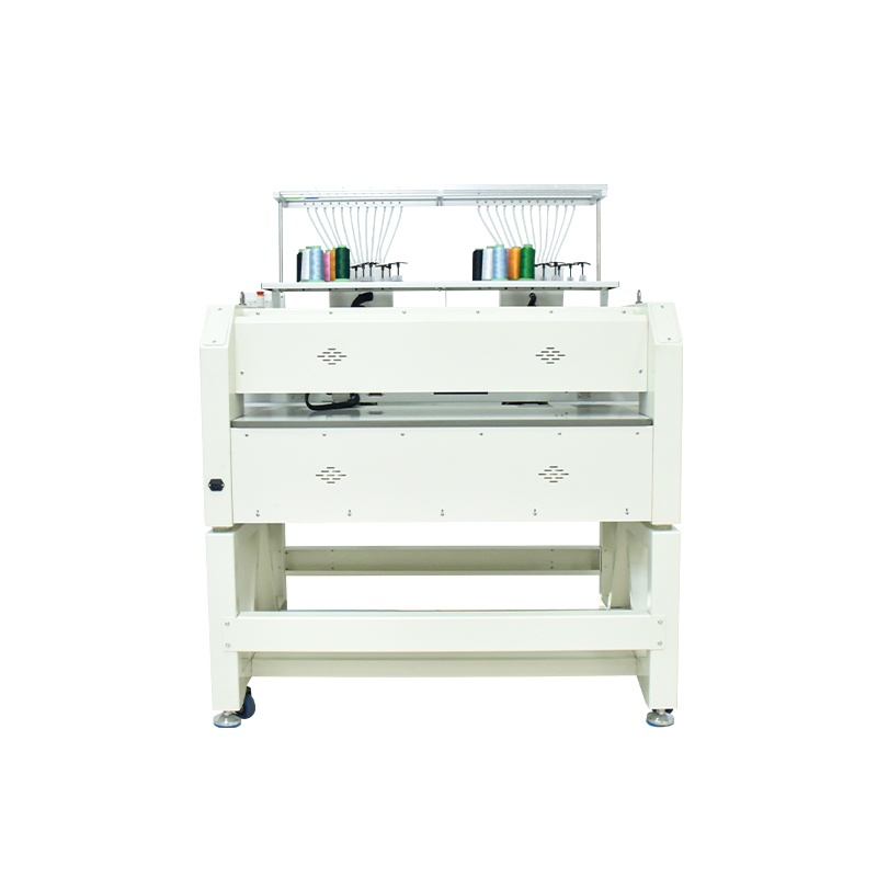 Máquina de bordado computarizada de doble cabezal Disen 600*600 mm