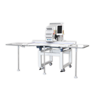 Máquina de bordar computarizada de cabezal único de gran formato DS-J1201L