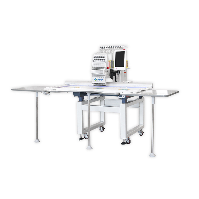 Máquina de bordar computarizada de cabezal único de gran formato DS-J1201L