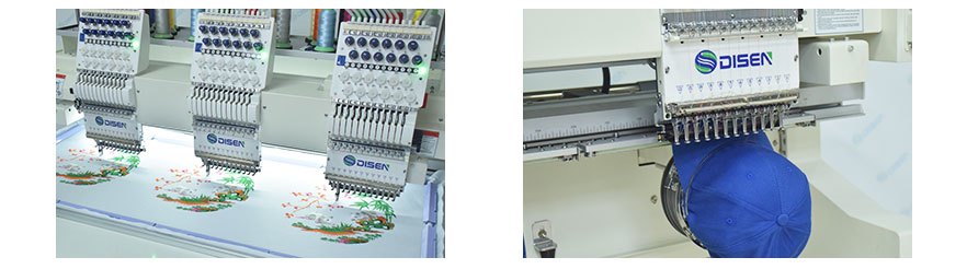 Gama de bordado de 400*450 mm