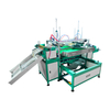 Máquina automática para agitar diamantes de imitación de dos colores, ropa de aluminio multimaterial